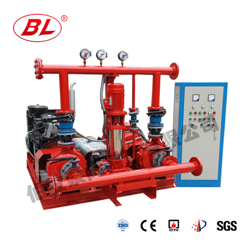 柴油機消防泵組控制器的標準設備