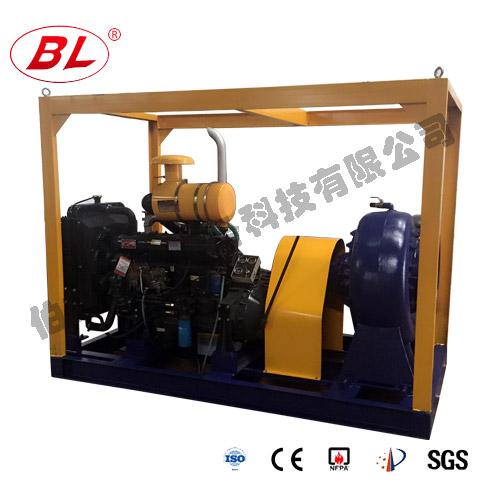 柴油機污水泵