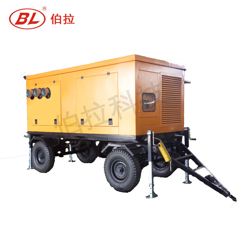 應急泵車